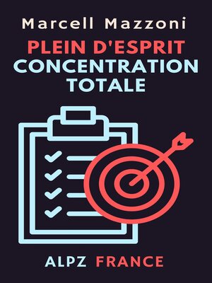 cover image of Plein D'esprit Concentration Totale